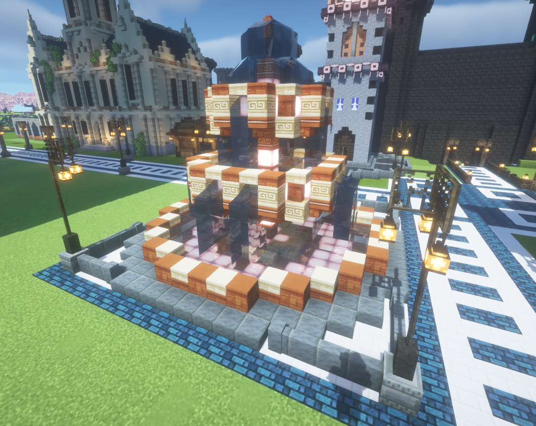 Sandstone Fountain Sandstone Fountain